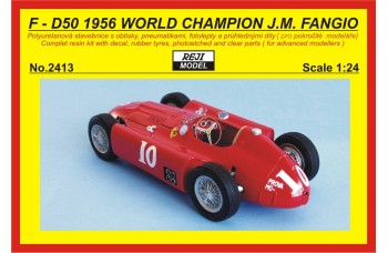 Kit – F/D 50 - J.M.Fangio – F1 World Champion 1956